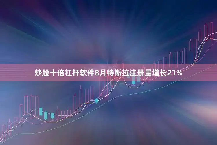 炒股十倍杠杆软件8月特斯拉注册量增长21%
